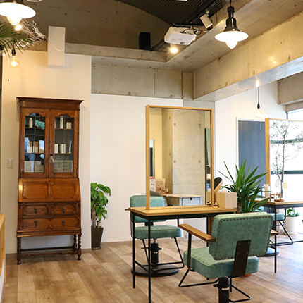 「一人ひとりと接したい」
「お客様のための最上級のリラックス空間」